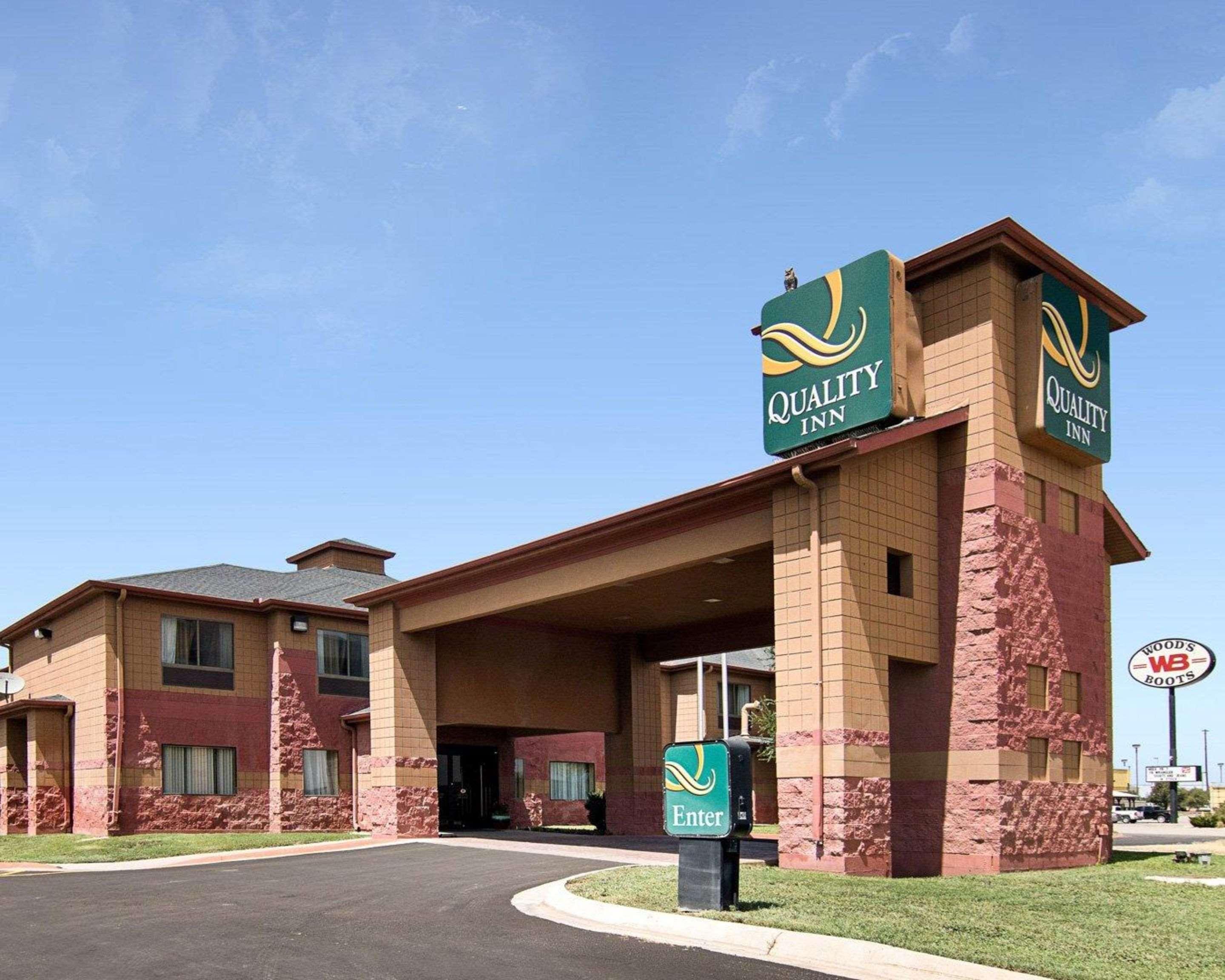 Quality Inn Midland Exterior photo